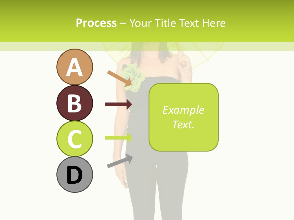 Relaxed Face Money PowerPoint Template