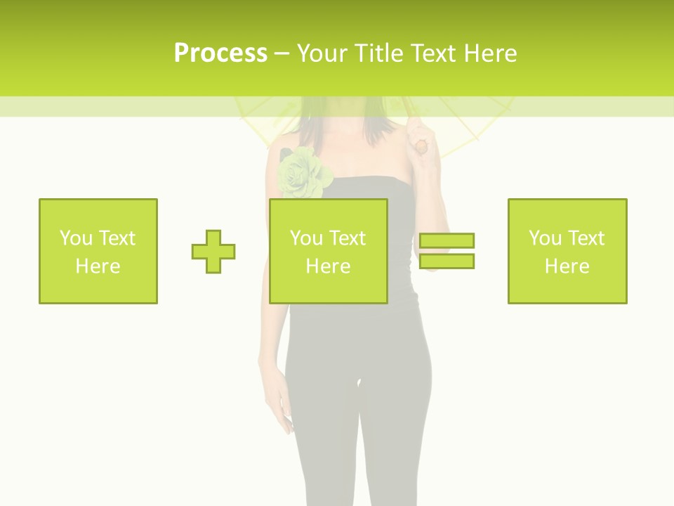 Relaxed Face Money PowerPoint Template