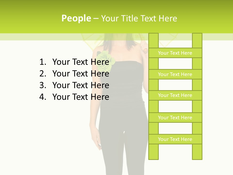 Relaxed Face Money PowerPoint Template