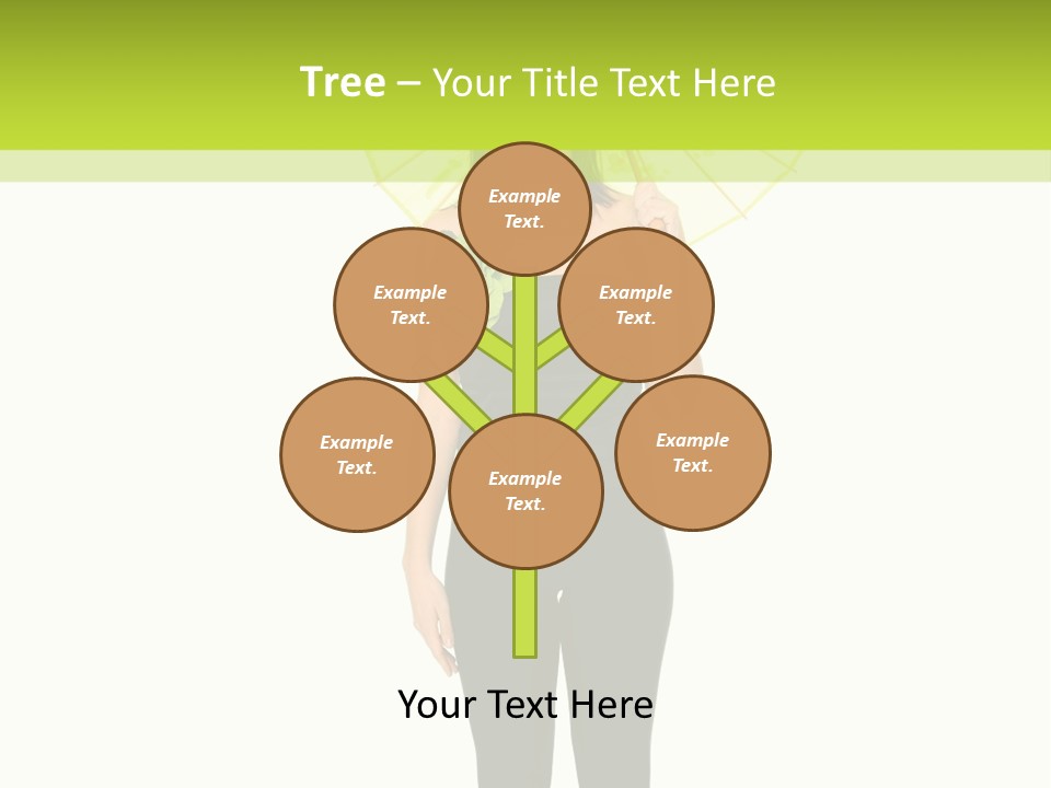 Relaxed Face Money PowerPoint Template