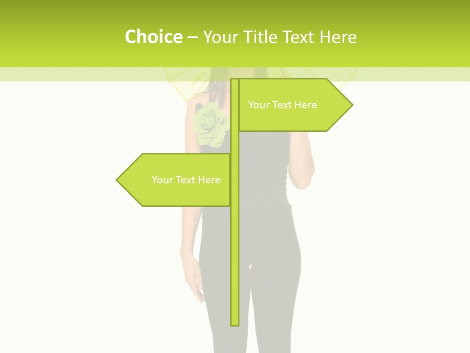 Relaxed Face Money PowerPoint Template