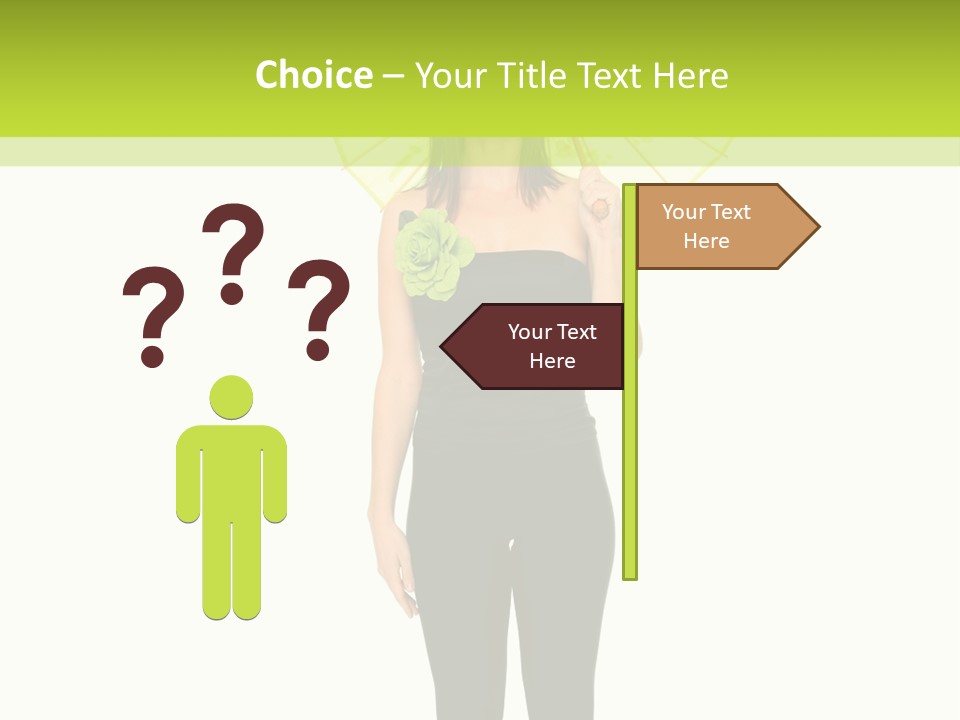 Relaxed Face Money PowerPoint Template