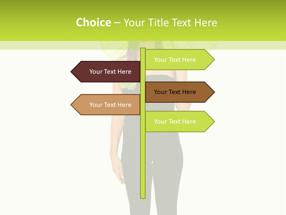 Relaxed Face Money PowerPoint Template
