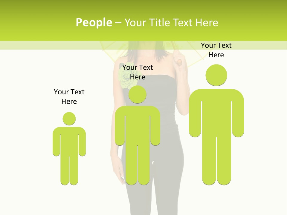 Relaxed Face Money PowerPoint Template