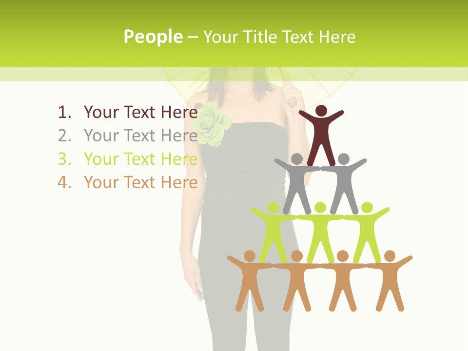 Relaxed Face Money PowerPoint Template