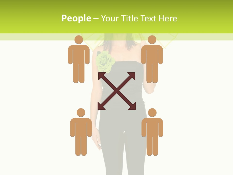 Relaxed Face Money PowerPoint Template