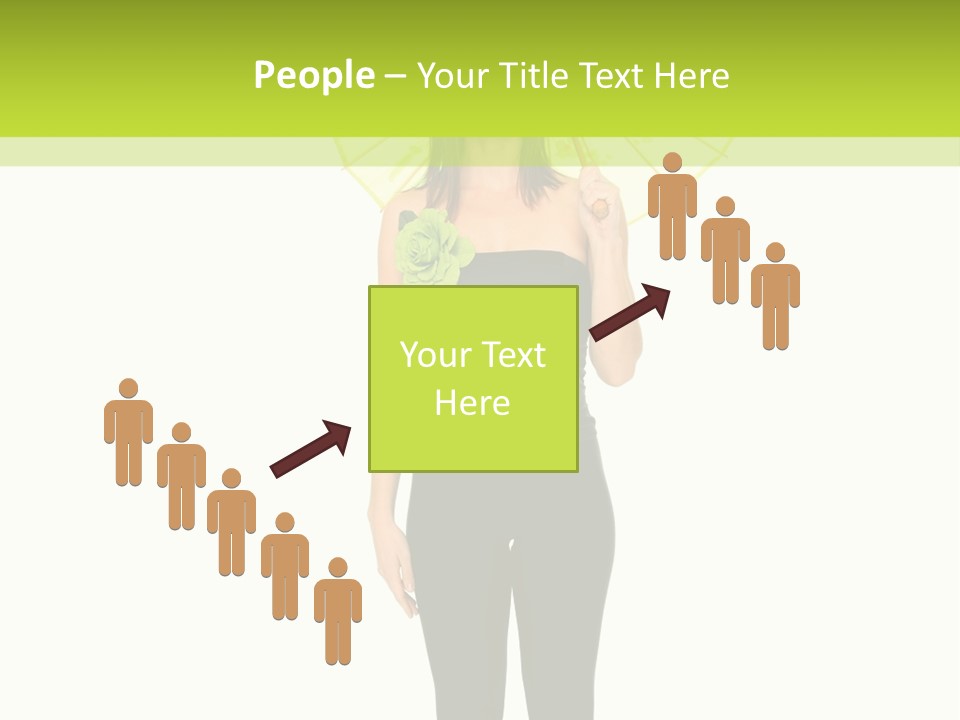 Relaxed Face Money PowerPoint Template