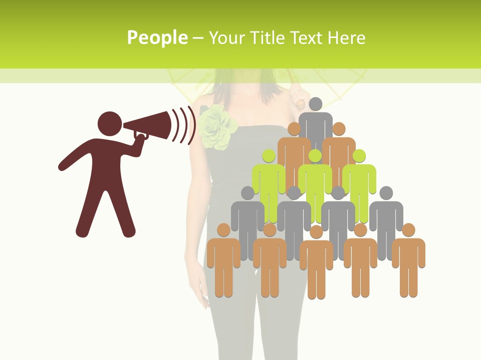 Relaxed Face Money PowerPoint Template