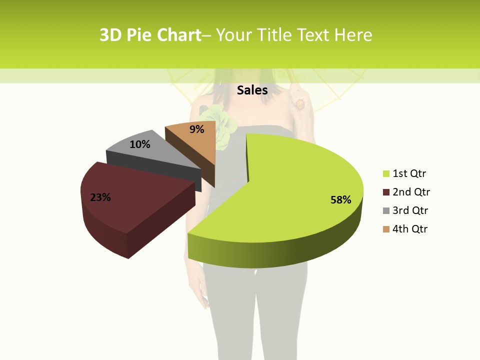 Relaxed Face Money PowerPoint Template