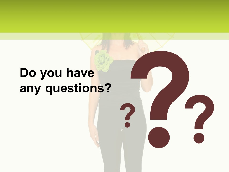 Relaxed Face Money PowerPoint Template