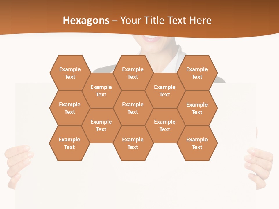 Card Person Happy PowerPoint Template