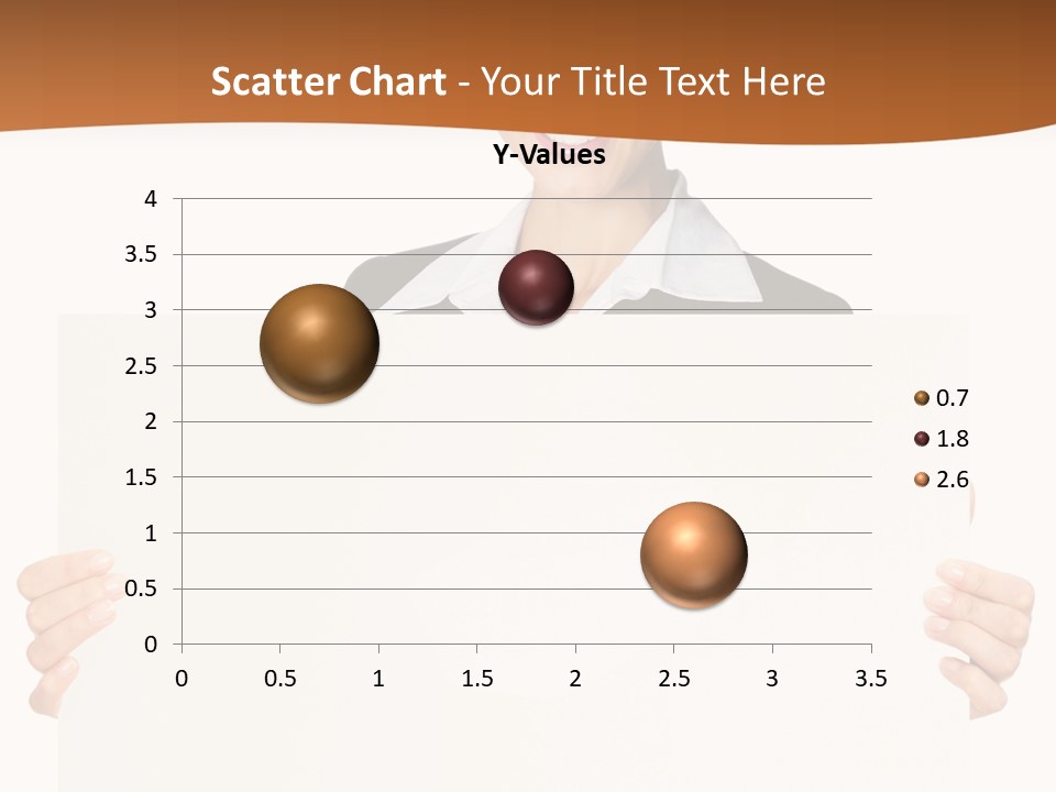 Card Person Happy PowerPoint Template