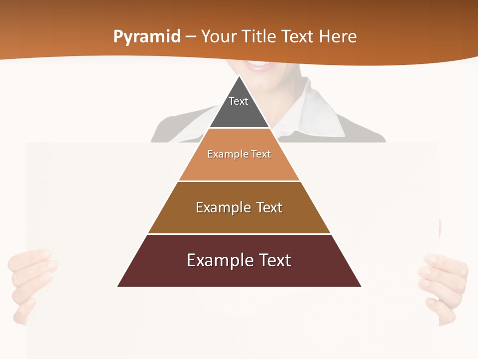 Card Person Happy PowerPoint Template