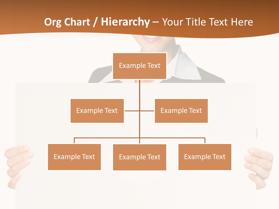Card Person Happy PowerPoint Template