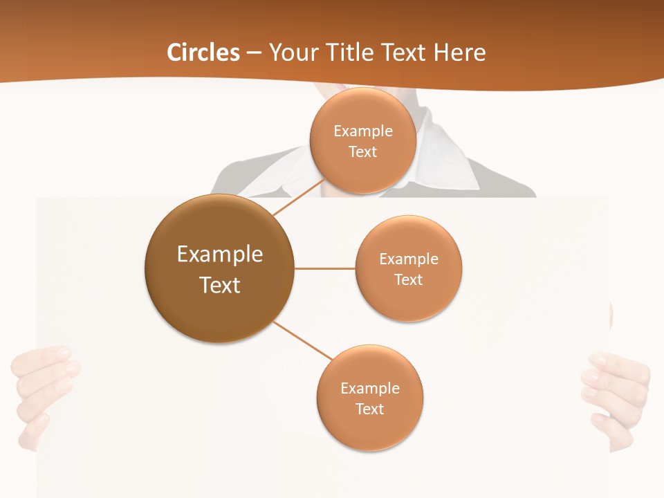 Card Person Happy PowerPoint Template