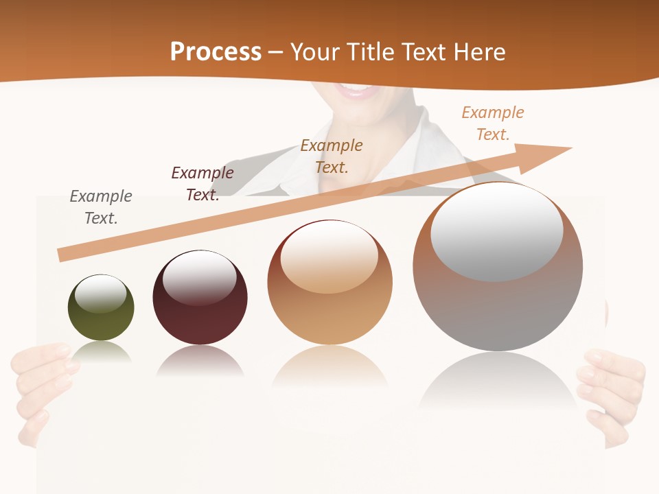 Card Person Happy PowerPoint Template