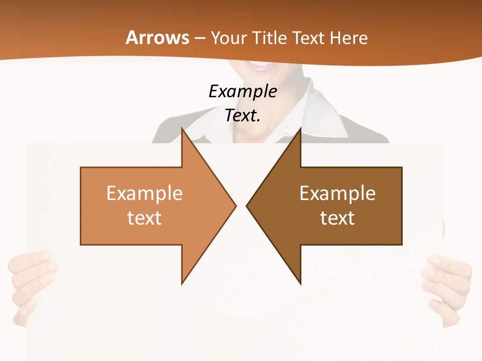 Card Person Happy PowerPoint Template