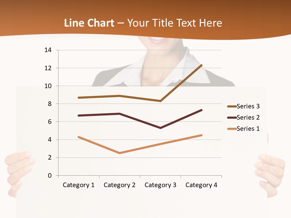 Card Person Happy PowerPoint Template