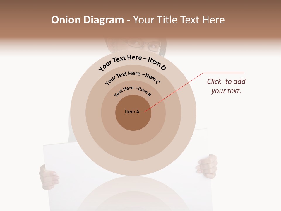 Adult Businesspeople Girl PowerPoint Template