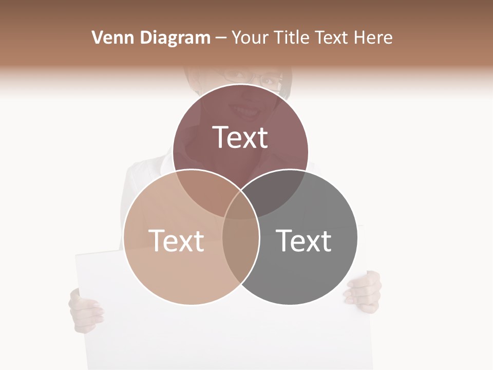 Adult Businesspeople Girl PowerPoint Template