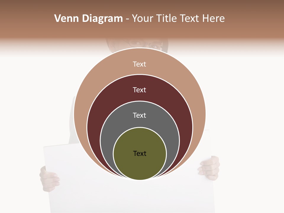 Adult Businesspeople Girl PowerPoint Template