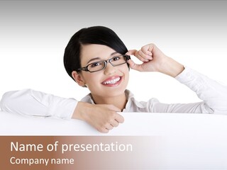 Businesspeople People Board PowerPoint Template