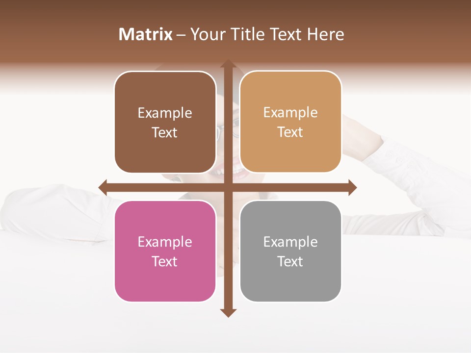 Businesspeople People Board PowerPoint Template