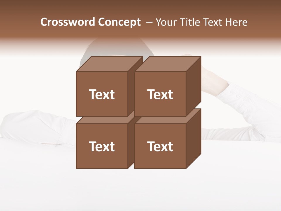 Businesspeople People Board PowerPoint Template