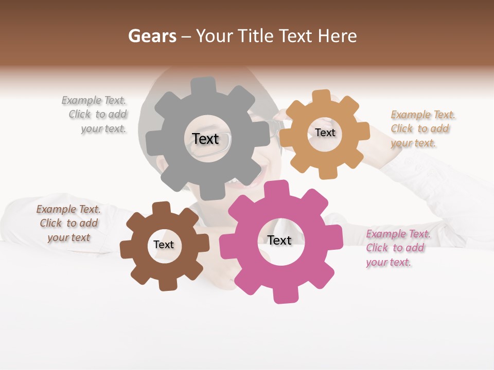 Businesspeople People Board PowerPoint Template