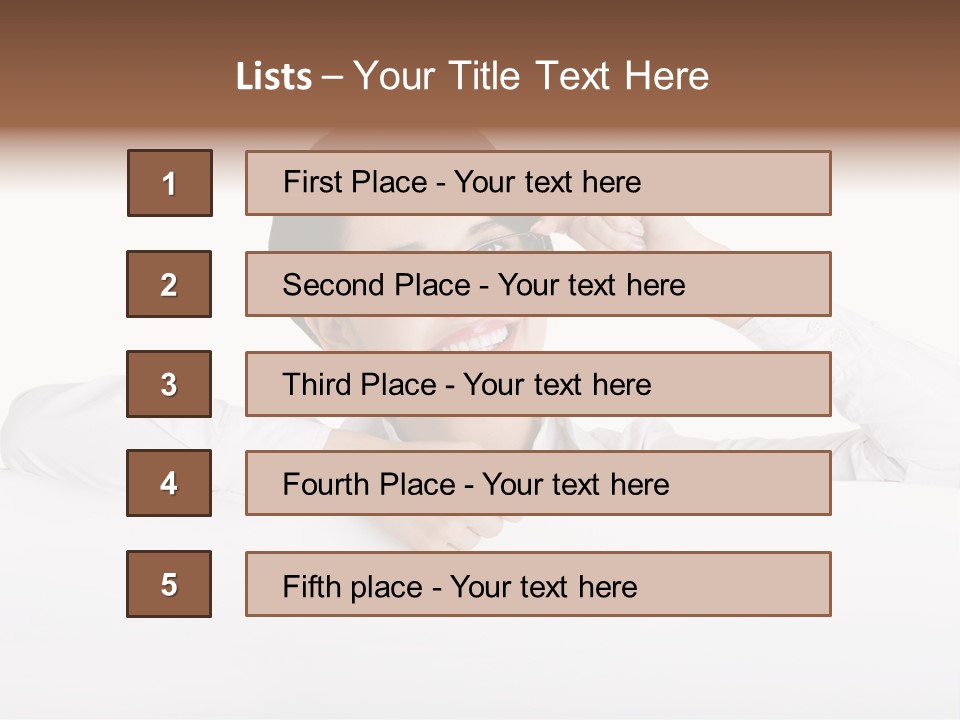 Businesspeople People Board PowerPoint Template