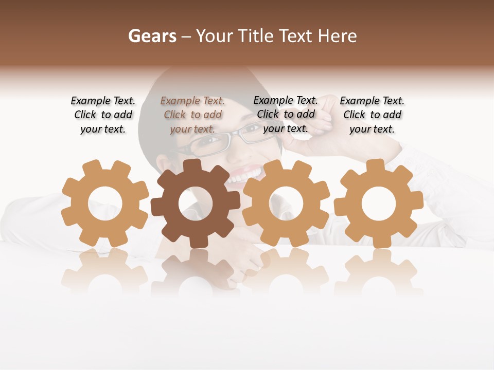 Businesspeople People Board PowerPoint Template