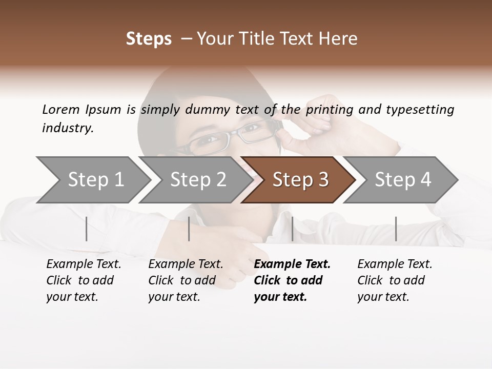 Businesspeople People Board PowerPoint Template