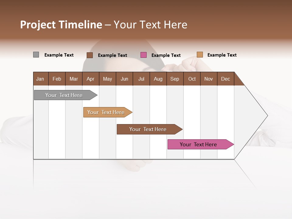 Businesspeople People Board PowerPoint Template