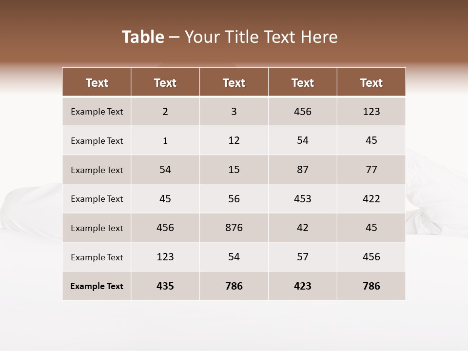 Businesspeople People Board PowerPoint Template