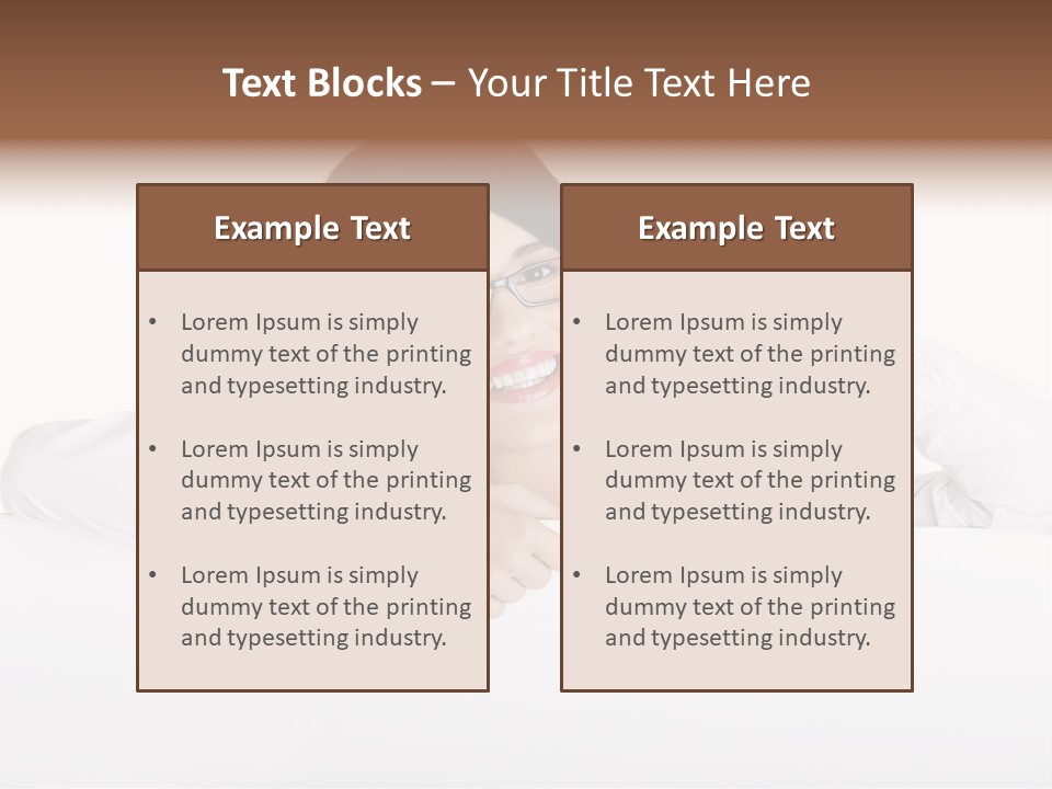 Businesspeople People Board PowerPoint Template