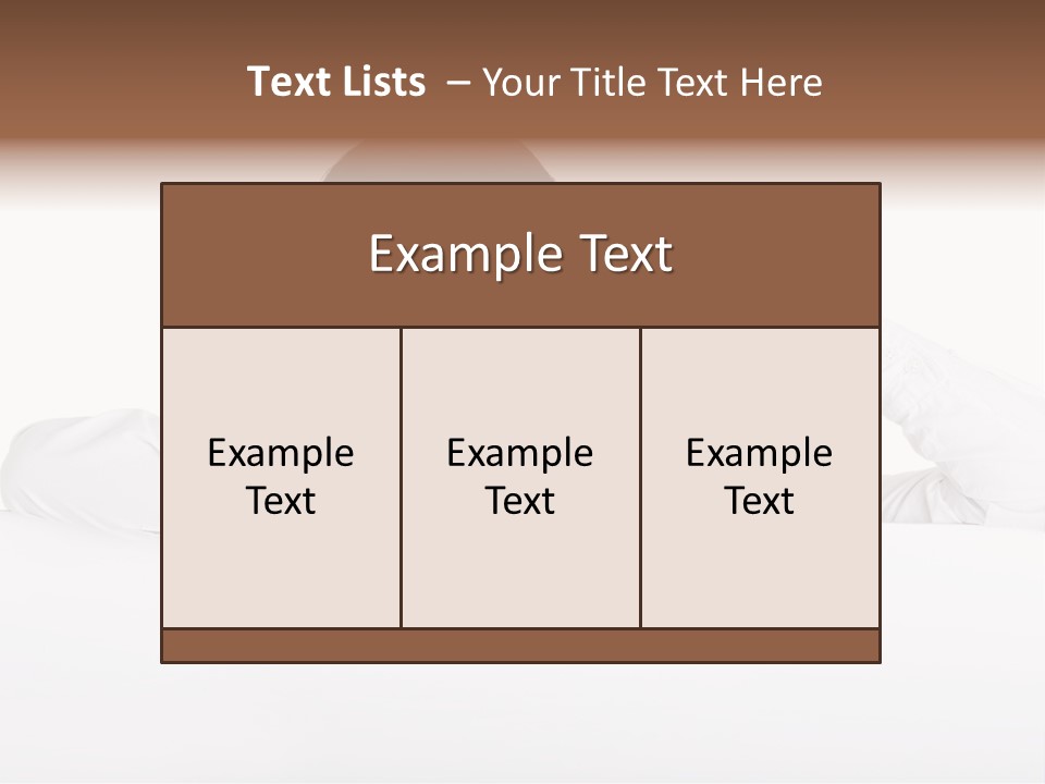 Businesspeople People Board PowerPoint Template
