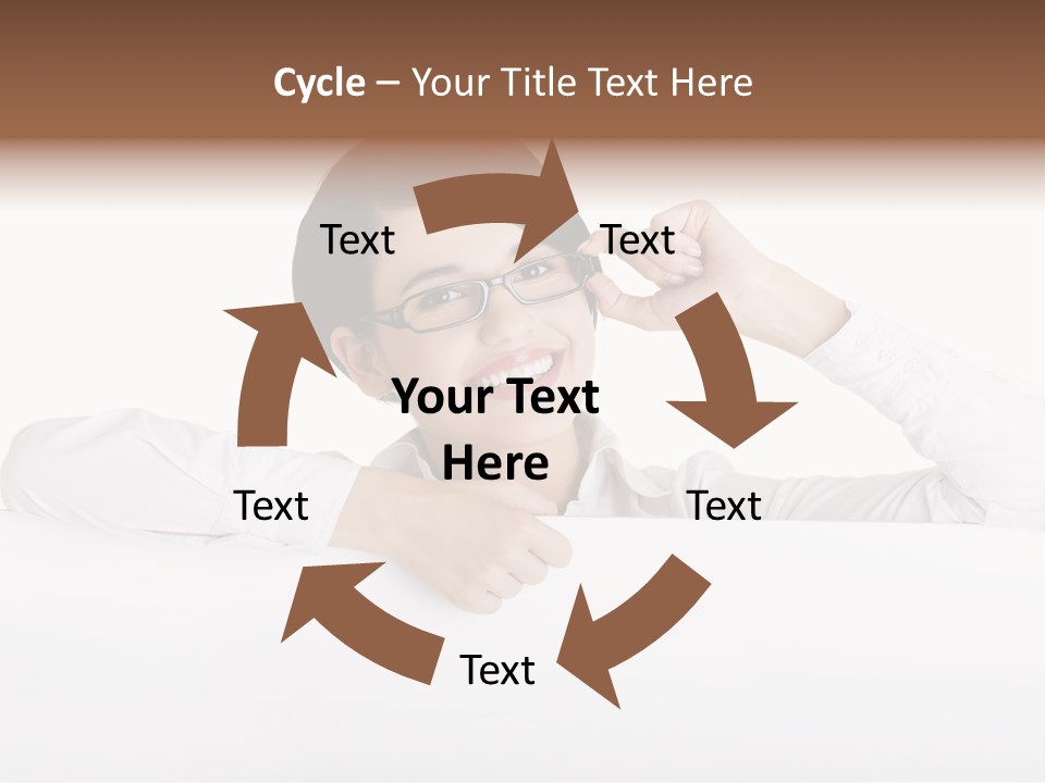 Businesspeople People Board PowerPoint Template