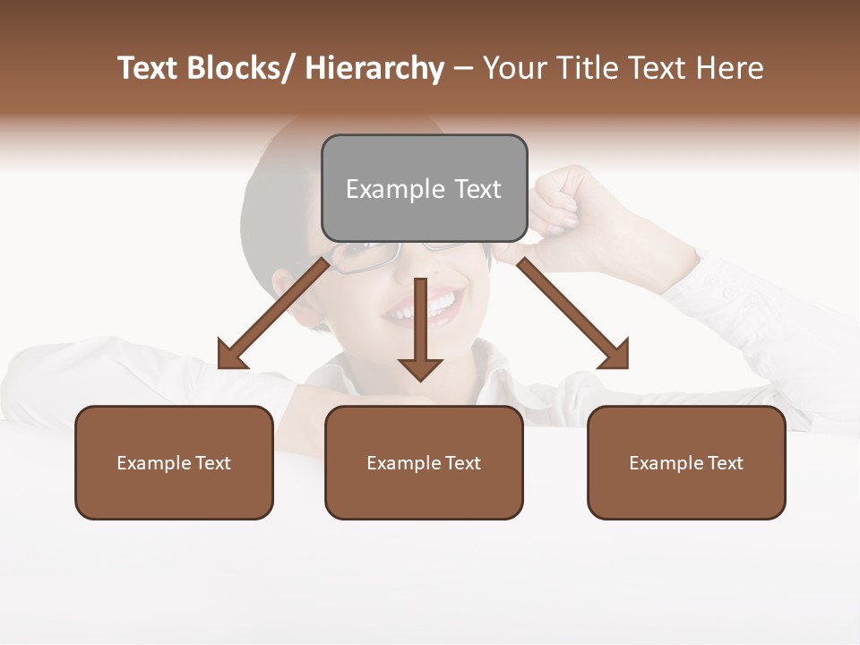 Businesspeople People Board PowerPoint Template