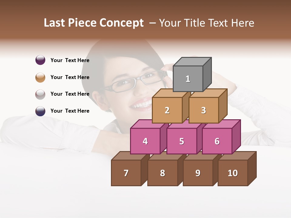 Businesspeople People Board PowerPoint Template