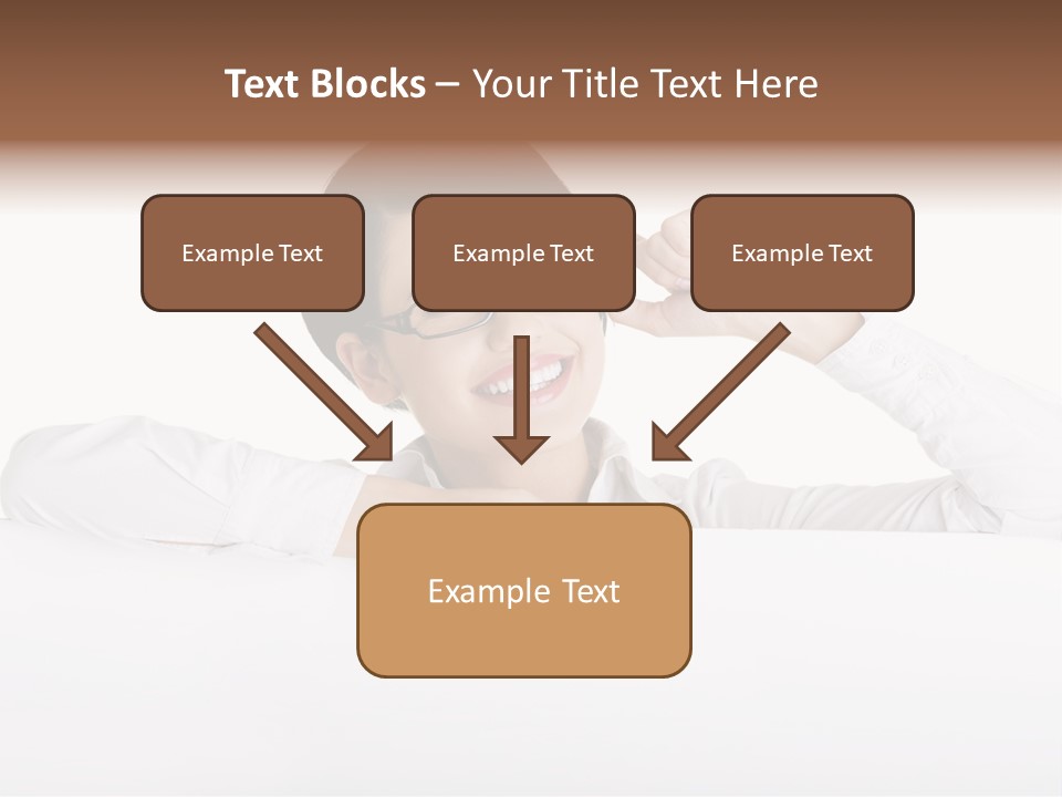 Businesspeople People Board PowerPoint Template