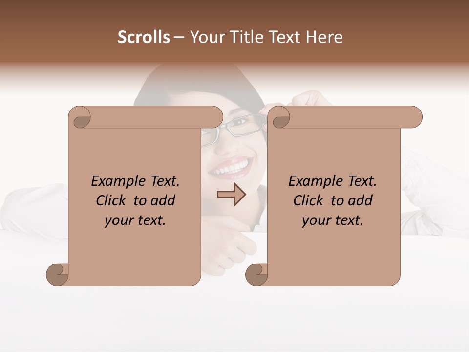 Businesspeople People Board PowerPoint Template