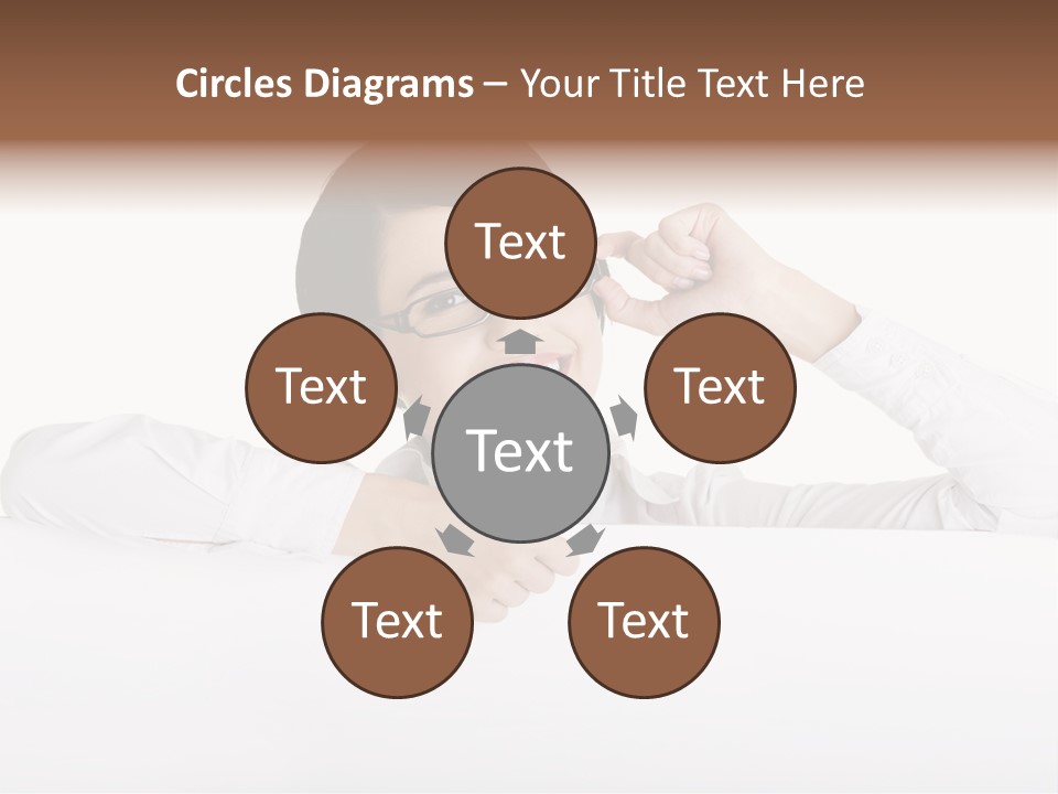 Businesspeople People Board PowerPoint Template