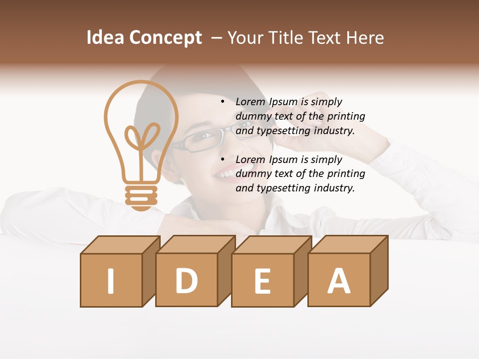 Businesspeople People Board PowerPoint Template