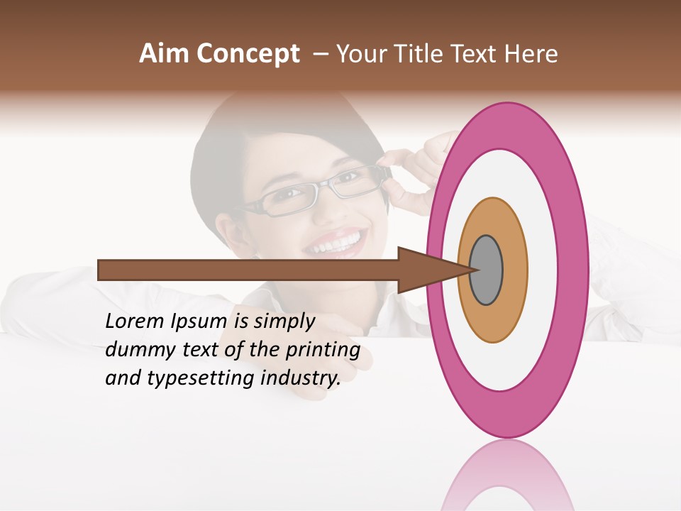 Businesspeople People Board PowerPoint Template