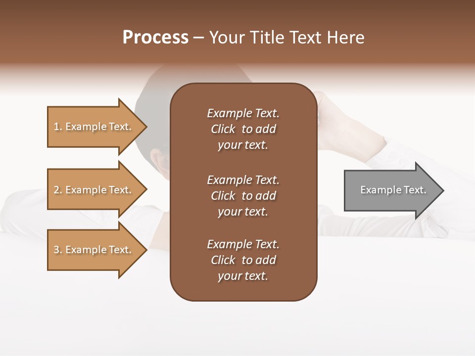 Businesspeople People Board PowerPoint Template