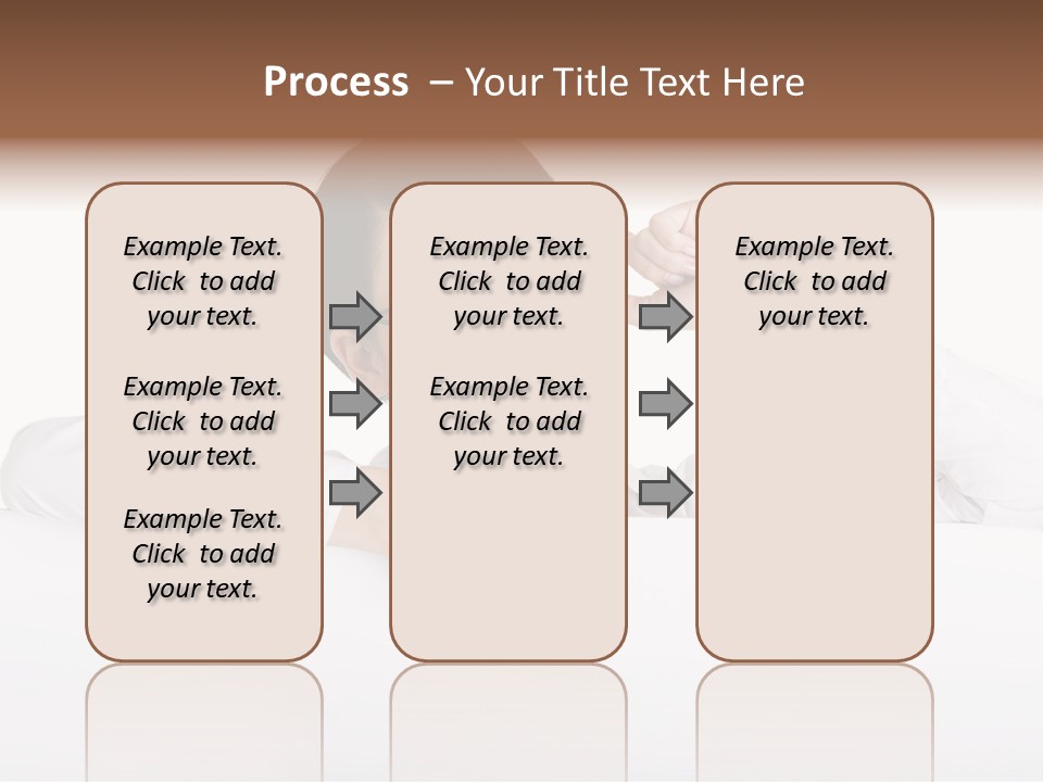 Businesspeople People Board PowerPoint Template