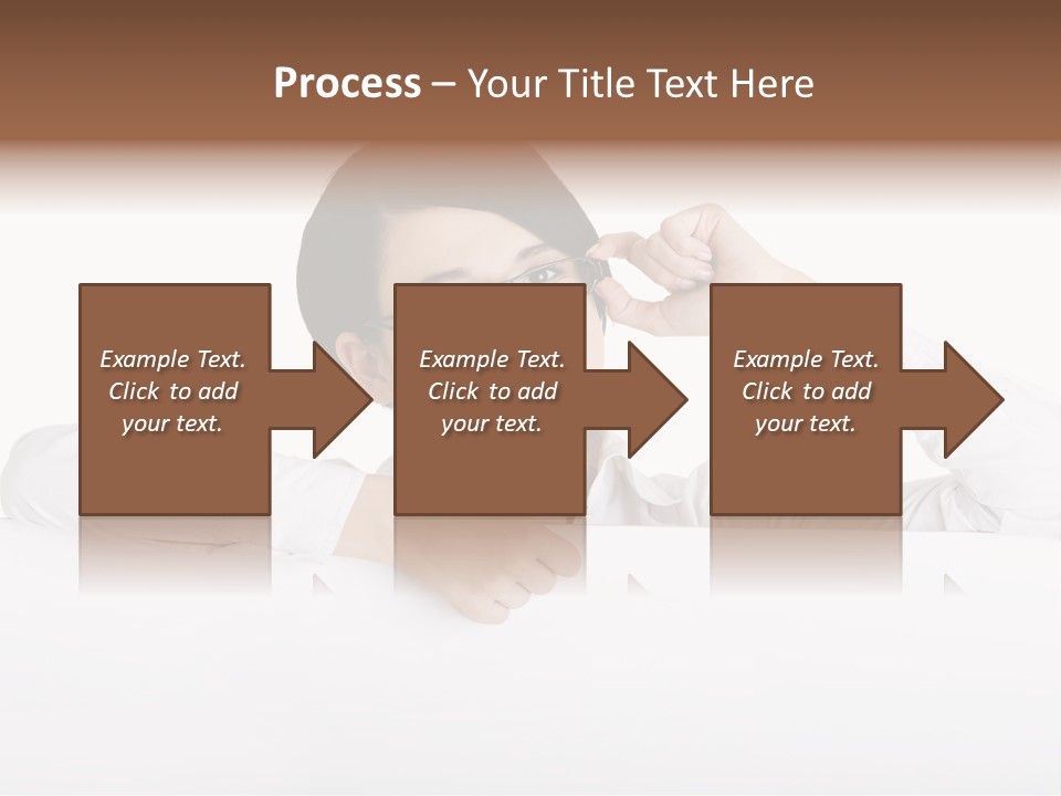 Businesspeople People Board PowerPoint Template