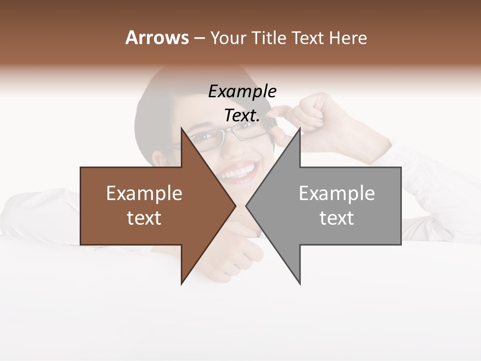 Businesspeople People Board PowerPoint Template