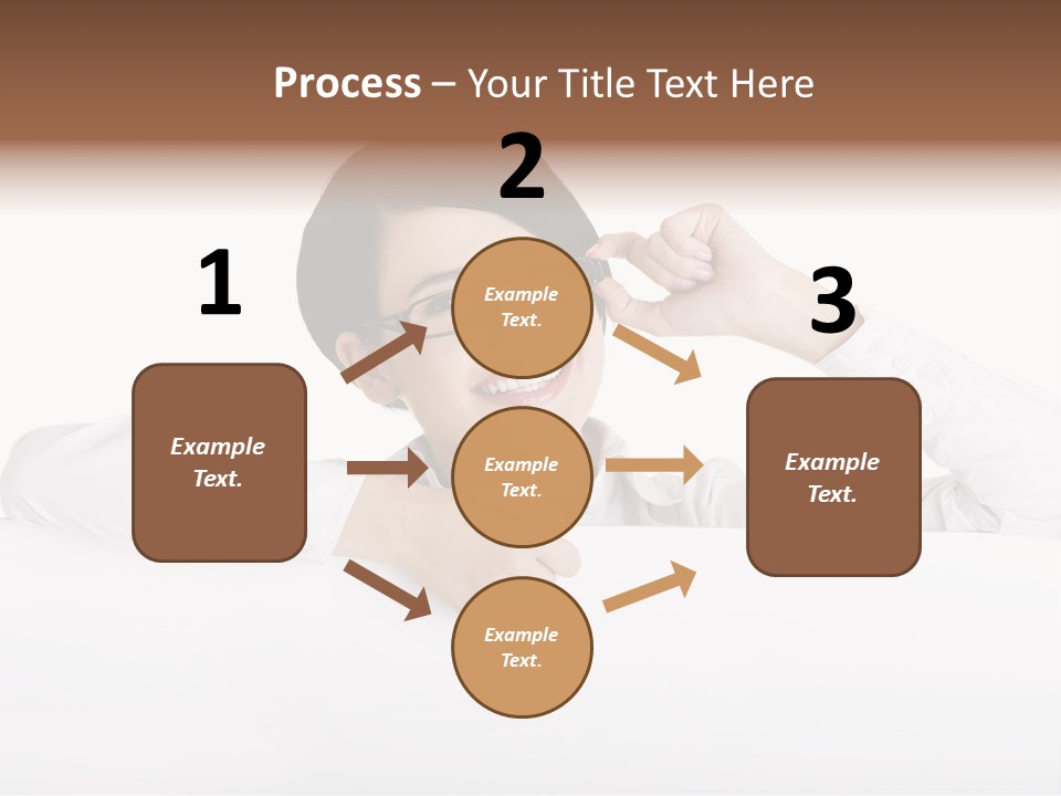 Businesspeople People Board PowerPoint Template