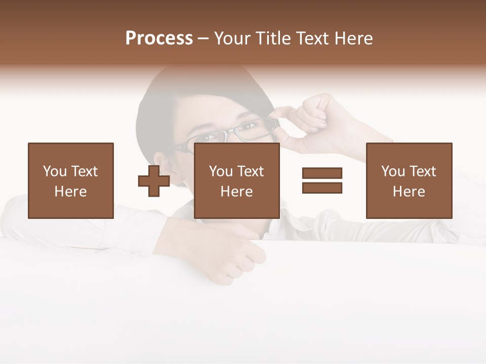 Businesspeople People Board PowerPoint Template